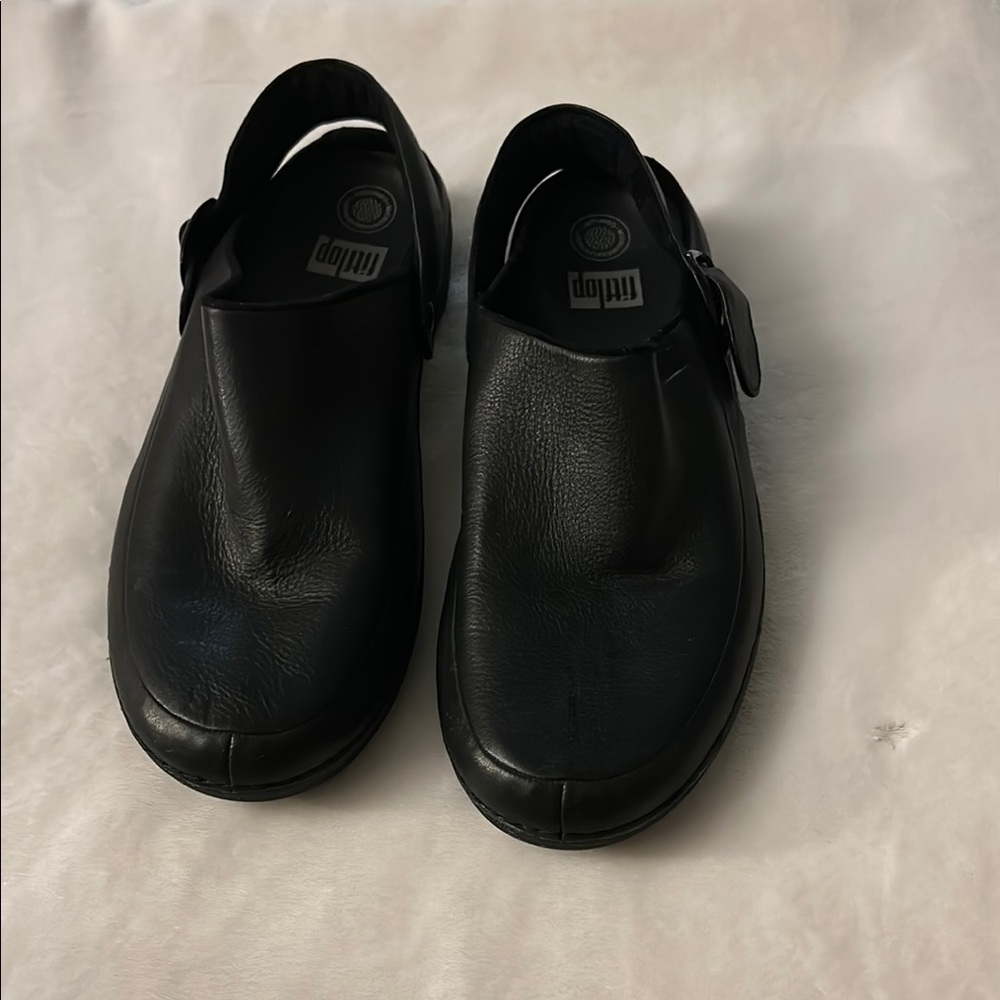 Fitflop Black Loafers Slip-On Comfort ZIZE 13